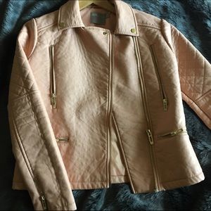 ASOS textured biker jacket