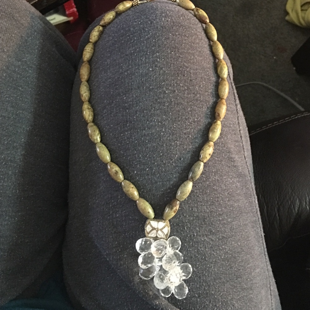 Gorgeous designer necklace!
