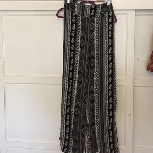 boho long pants TILLYS flowy