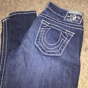 True religion skinny jeans.