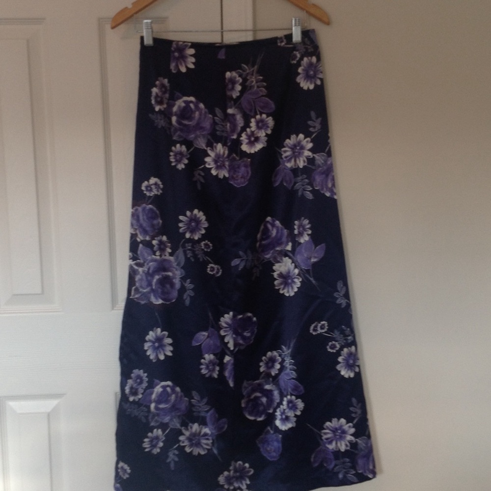Giorgio Fiorlini Collection Floral Skirt