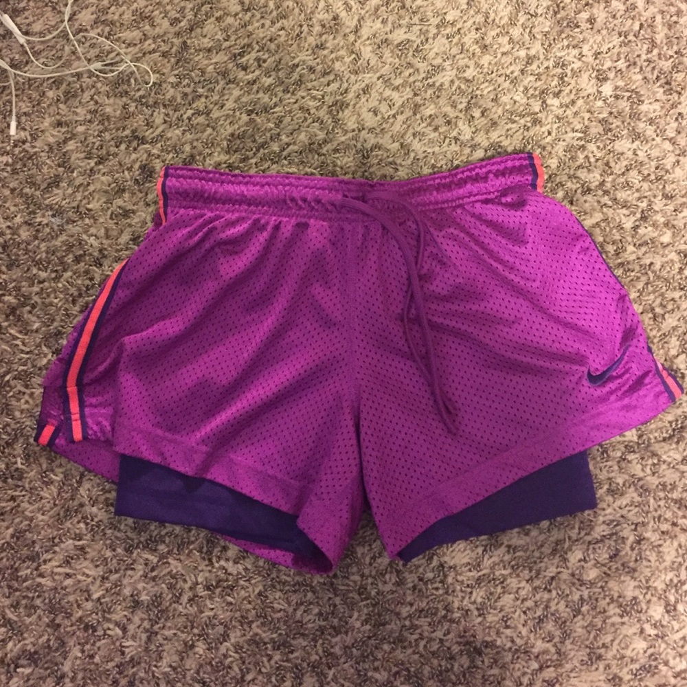 Nike Pro Running Shorts