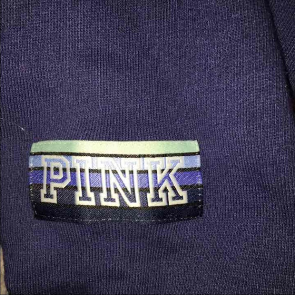 BRAND NWT  PINK VICTORIA SECRET HIGH NECK HOODIE