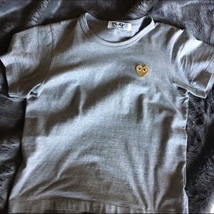 Authentic Comme des Garçon play shirt