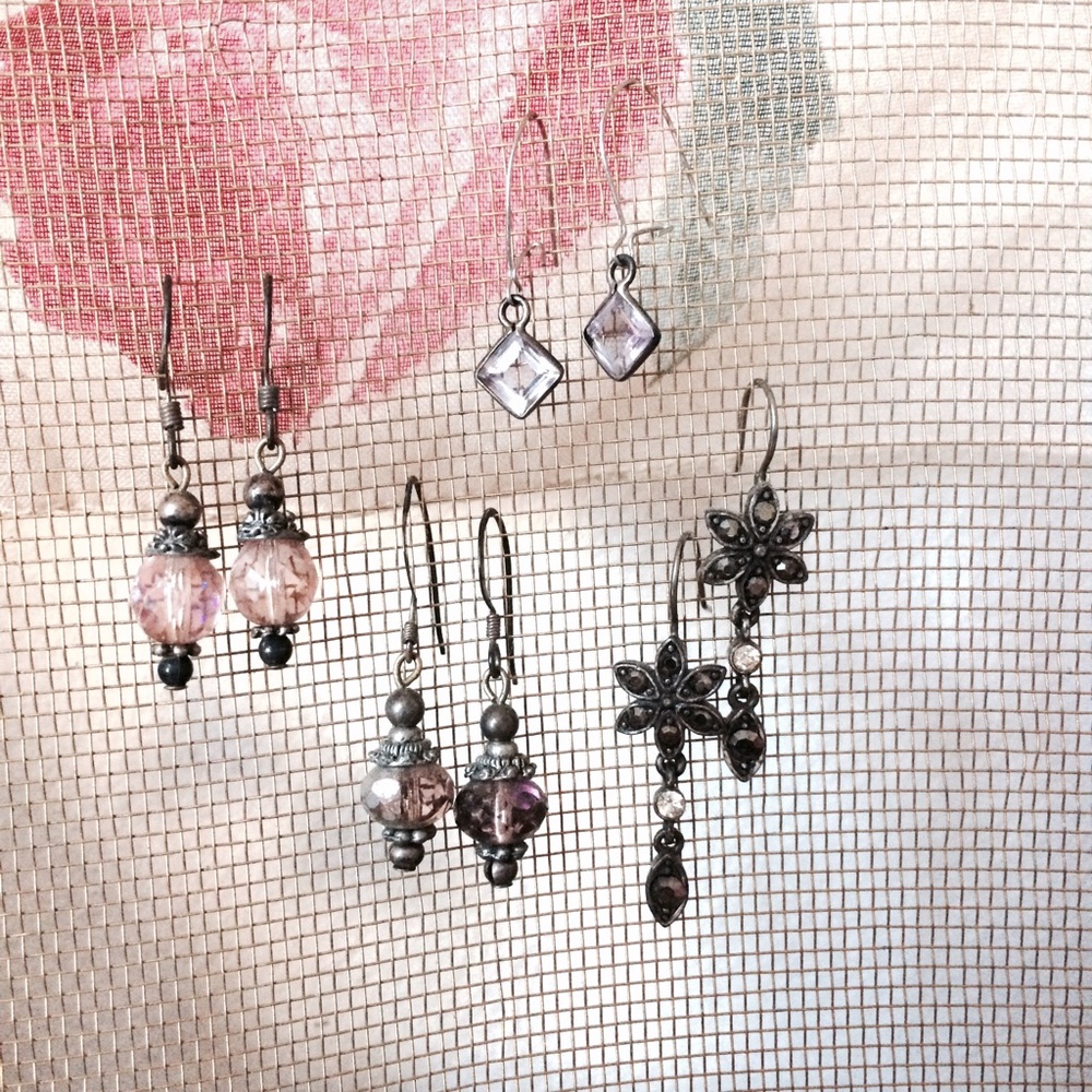 All 4 pairs pictured above for $12