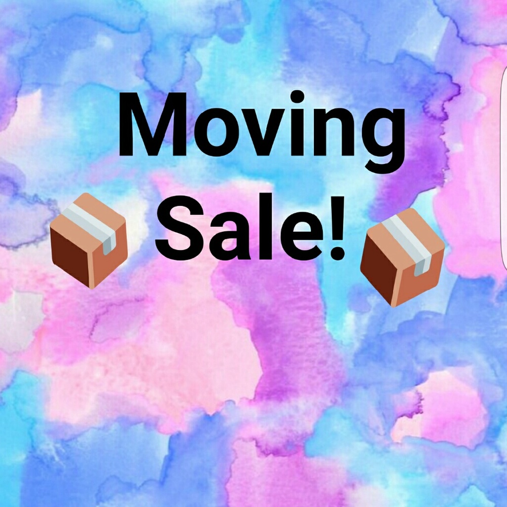 Moving Sale