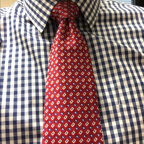 HPRobert Talbott Tie Made in USA - Picture 2 of 4