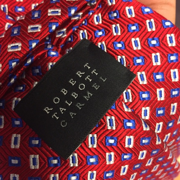 HPRobert Talbott Tie Made in USA - Picture 3 of 4