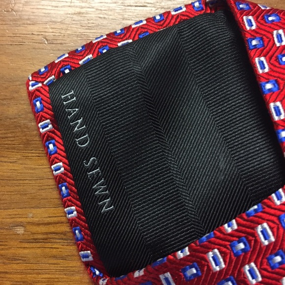 HPRobert Talbott Tie Made in USA - Picture 4 of 4