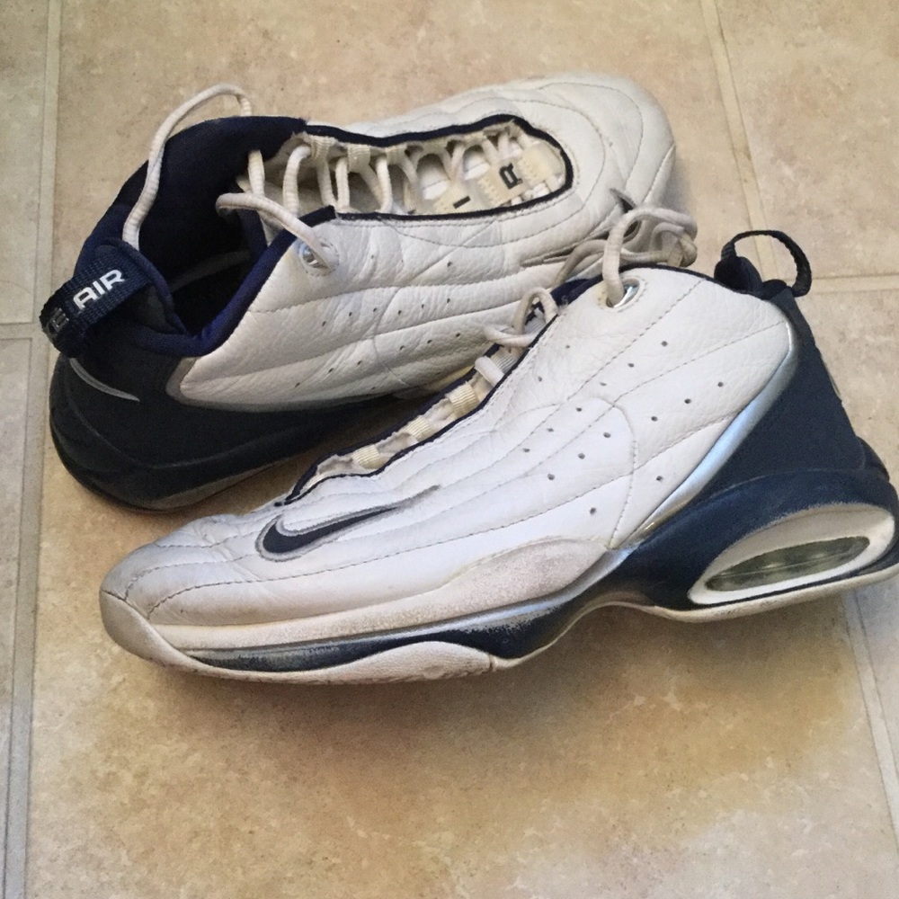 Nike air basketball sneakers.