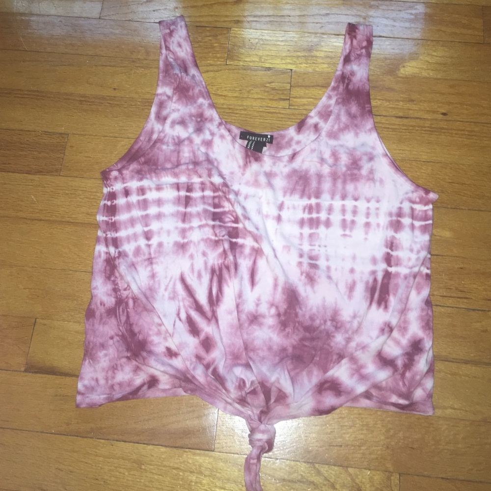 Tie dye tank top
