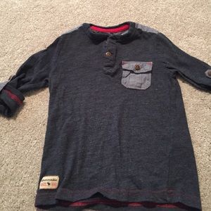 Soft Henley Shirt- Kids! Excellent condition!