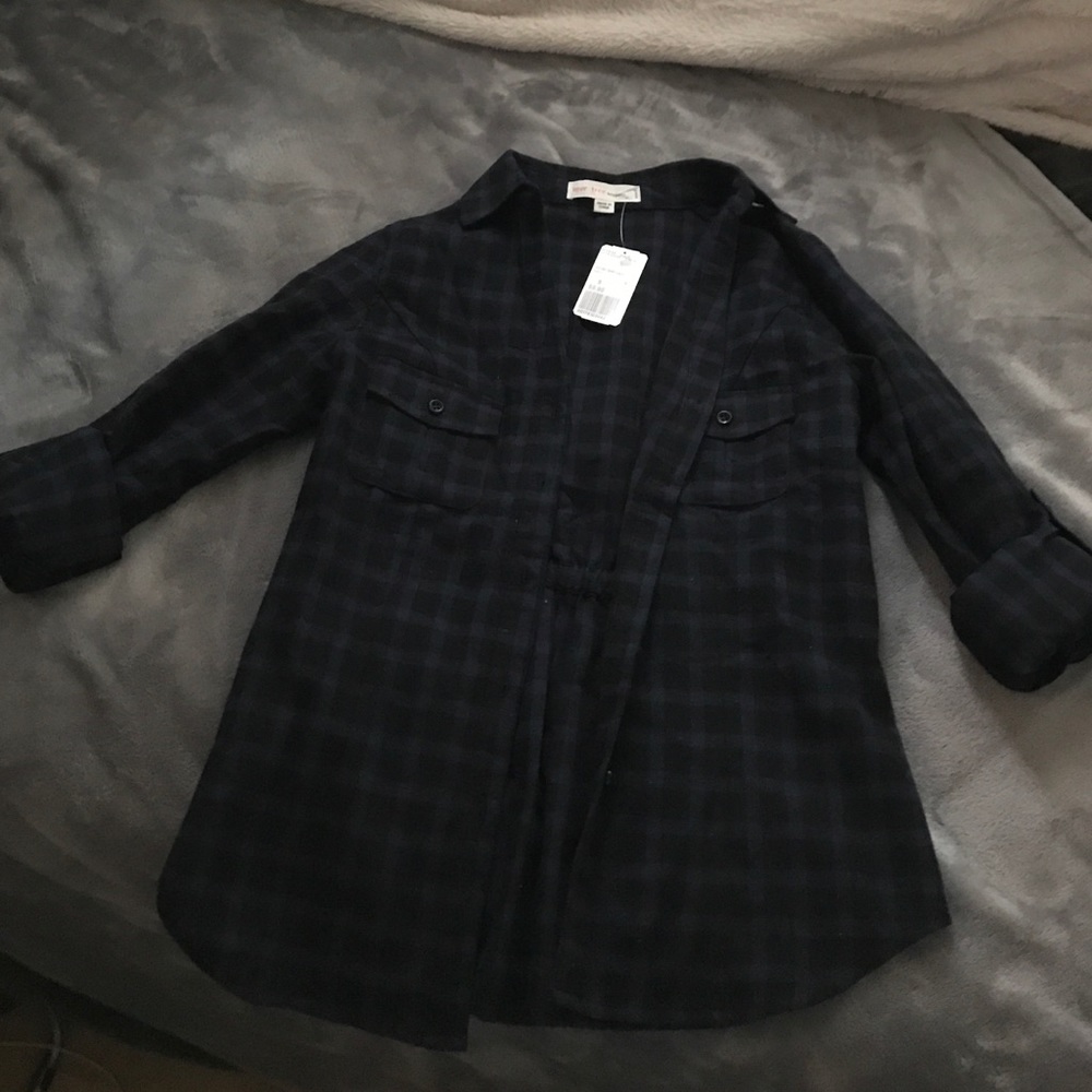 NWT FLANNEL shirt.