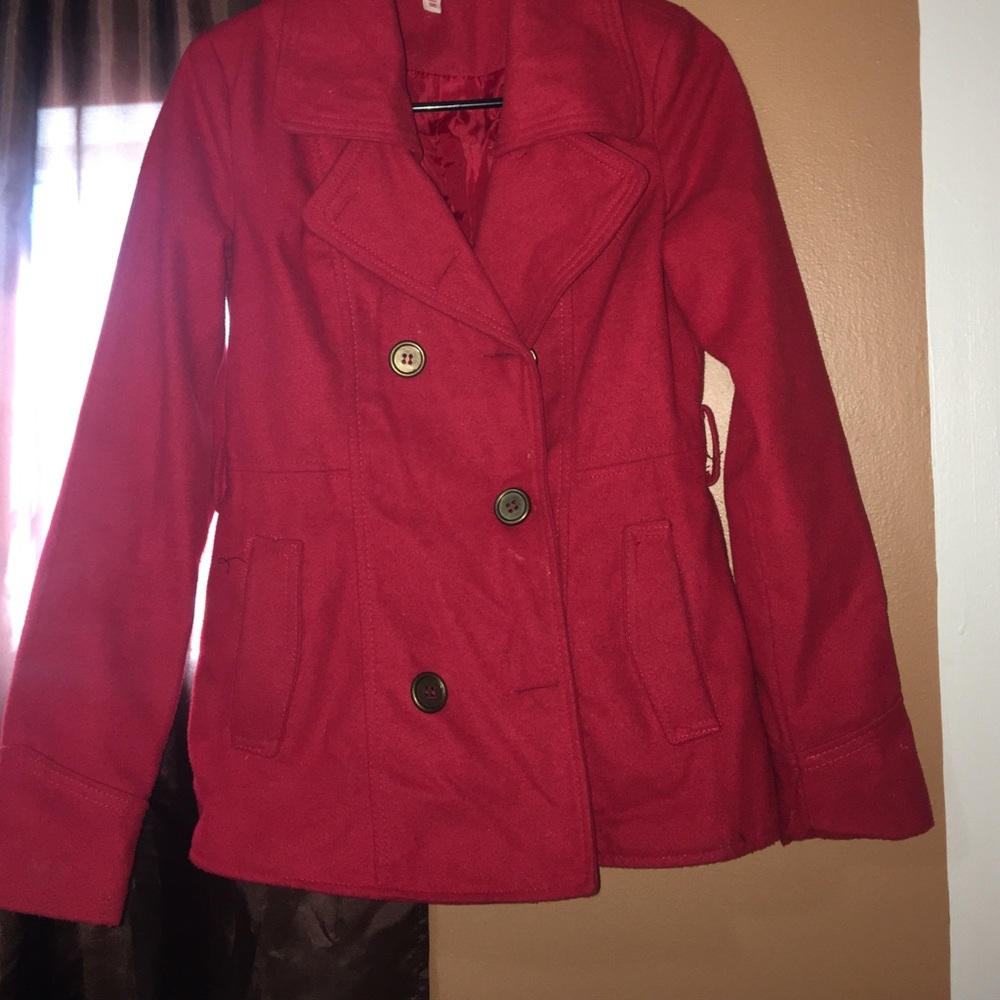 Red coat
