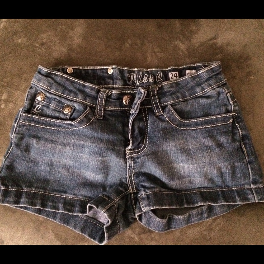 Miss C shorts