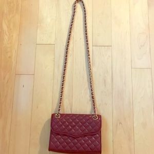 Rebecca minkoff quilted mini affair bag