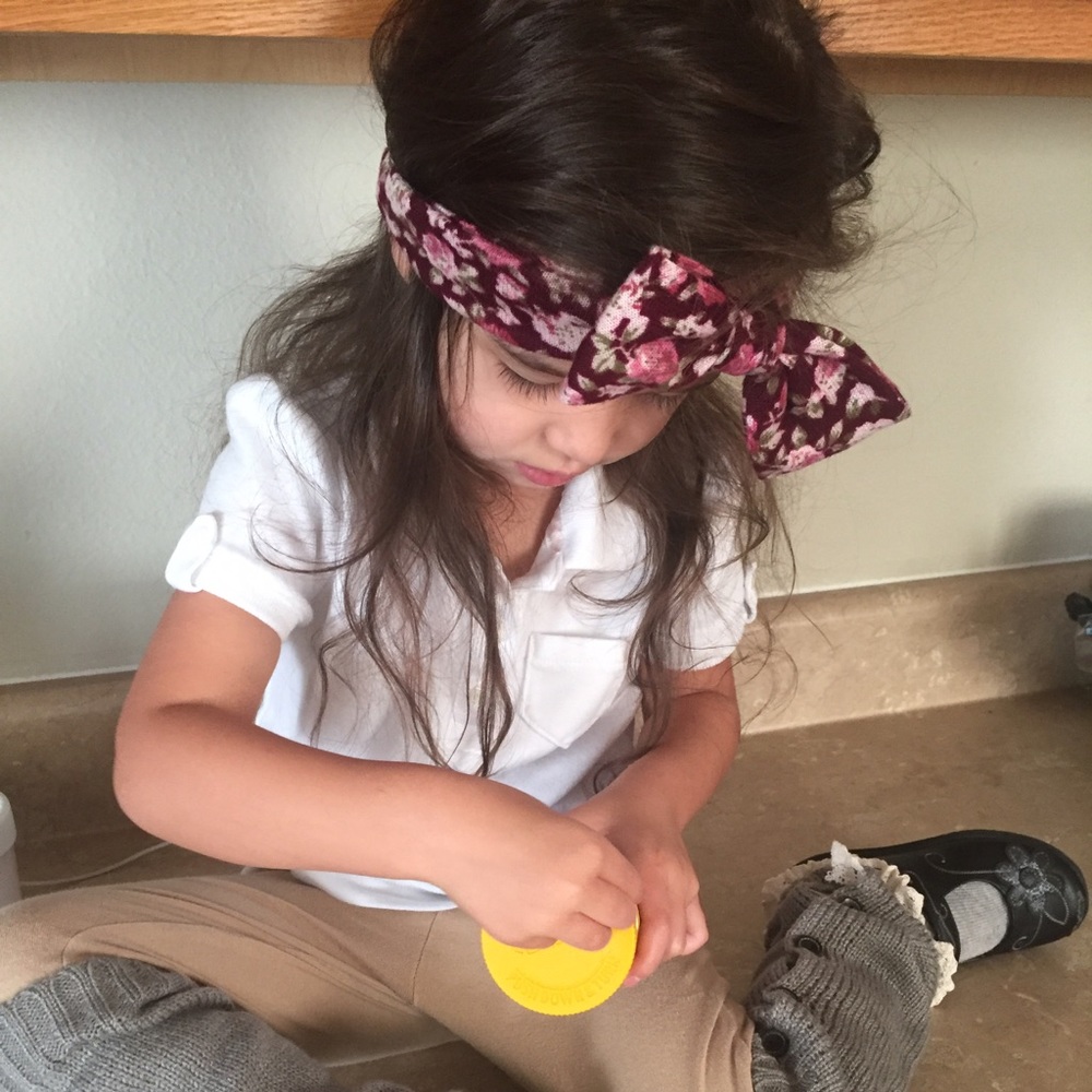6 Baby Big Bow Headbands - Picture 7 of 8