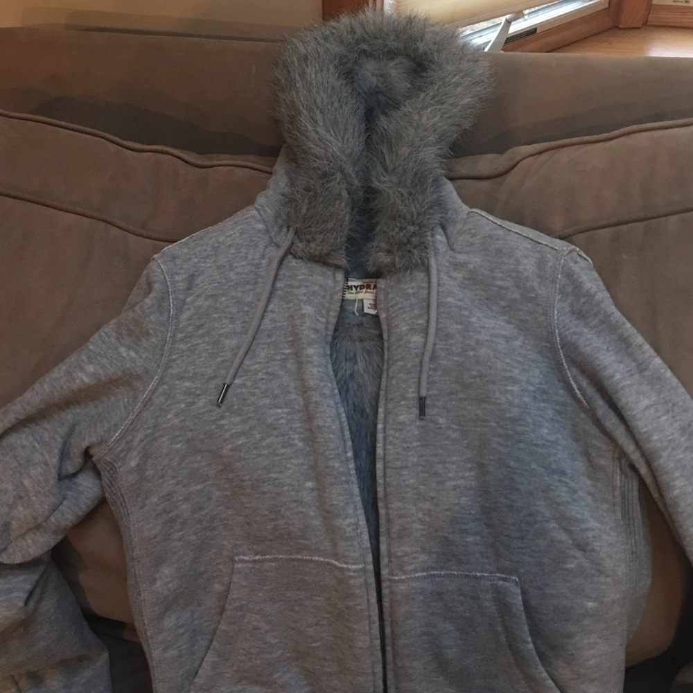 Sweater jacket