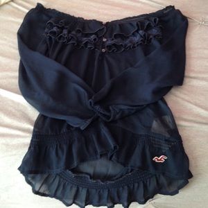 Hollister long sleeved shirt.