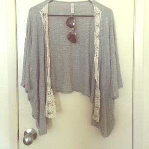 Xhilaration Kimono Shrug