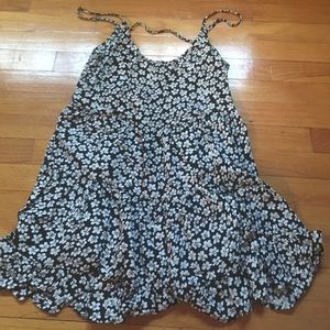 Flower sun dress