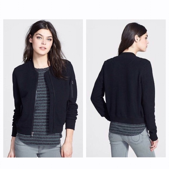 standard james perse jacket