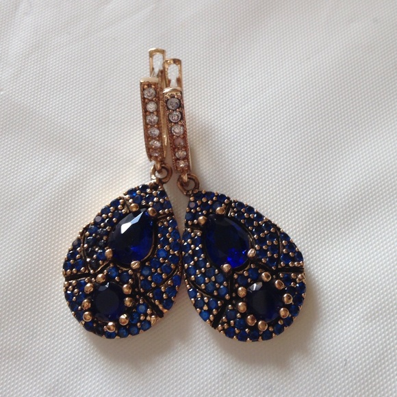 Ring silver and earrings - Picture 1 of 4