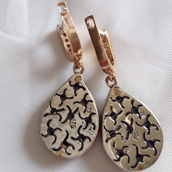 Ring silver and earrings - Picture 3 of 4