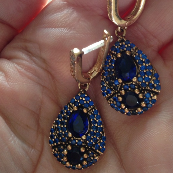 Ring silver and earrings - Picture 4 of 4