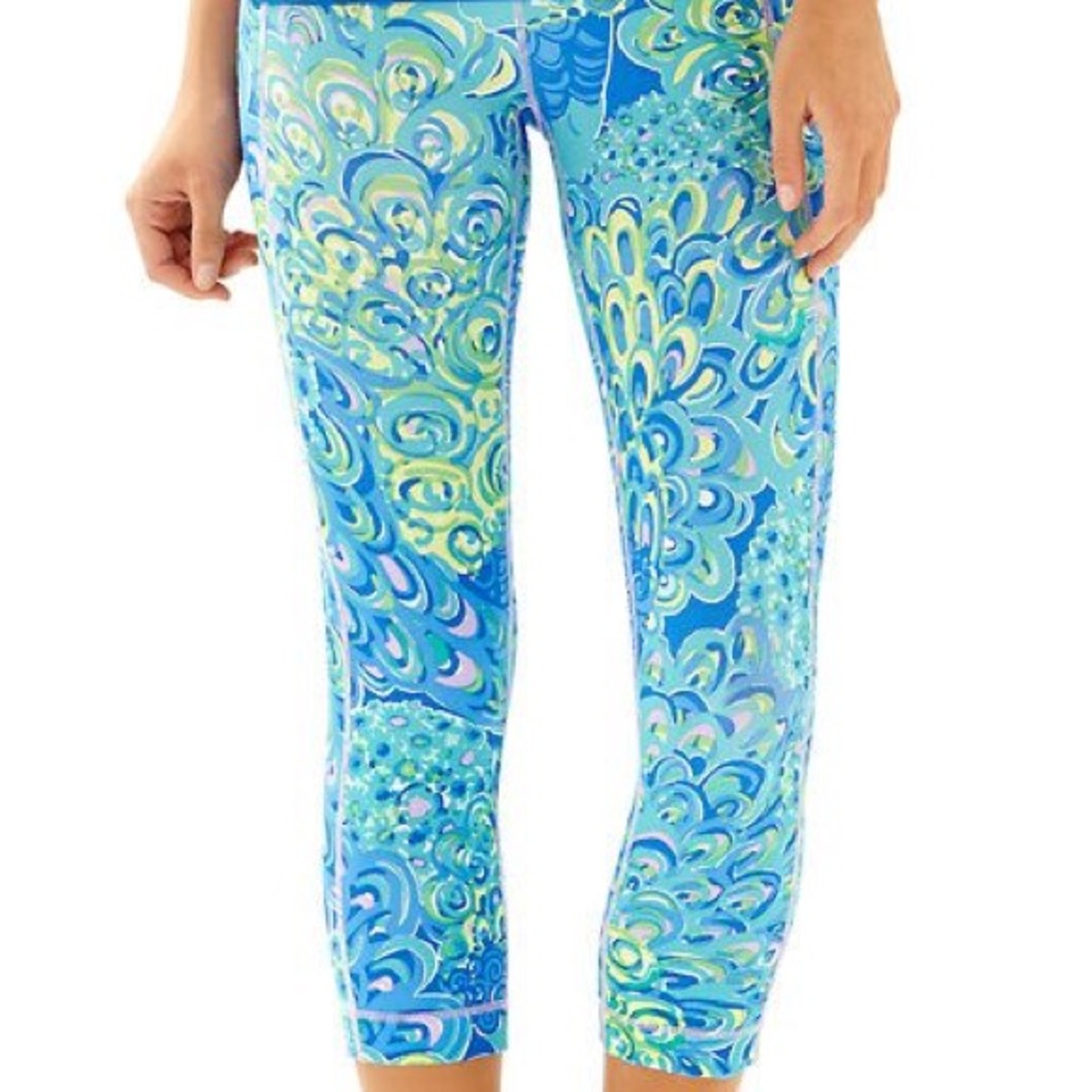 DISO Lilly lagoon leggings S/M