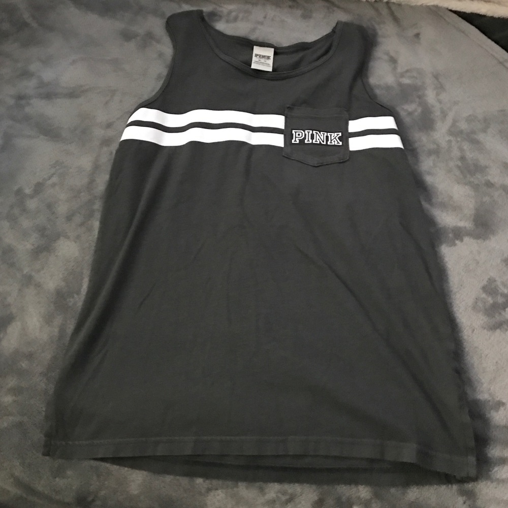 Pink Victoria Secret tank