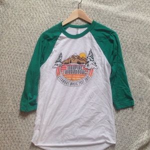 Limited Edition American Apparel Baseball Tee