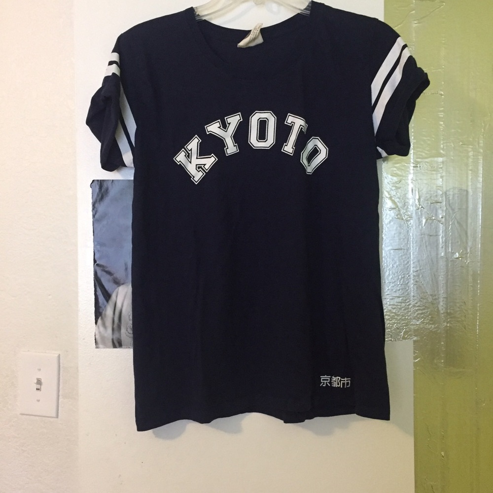 Kyoto Short Sleeve Baseball Tee