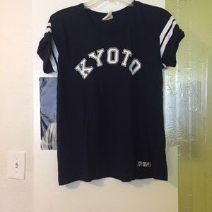 Kyoto Short Sleeve Baseball Tee