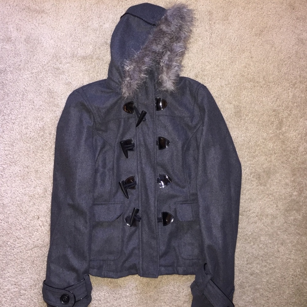 XL Full Tilt Coat with Fur Around the Hood