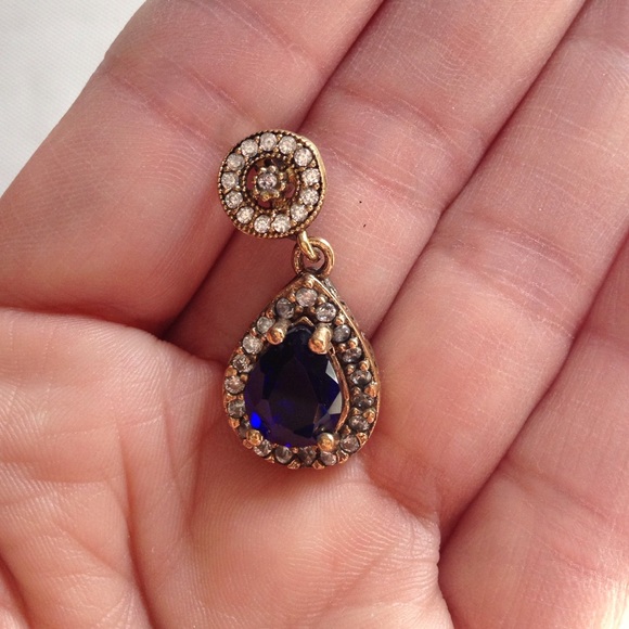 Ring silver and earrings set - Picture 2 of 4