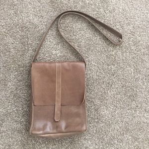 Raven + Lily Kerry Travel Satchel in Slate