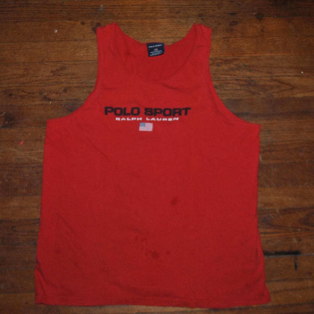 Vintage Polo Sport Tank Top