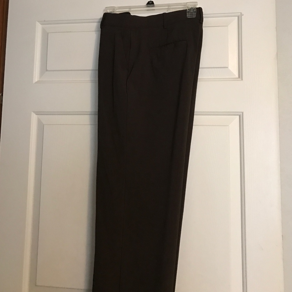 Laura Scott brand brown dress pant