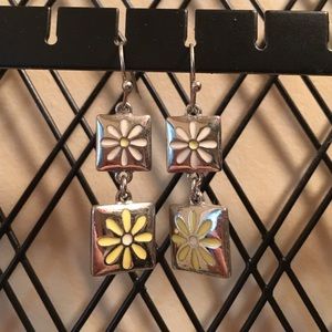 Lia Sophia Flower Earrings