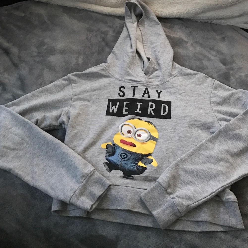 Minion sweat shirt!