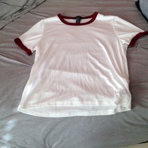 Forever 21 cropped tee