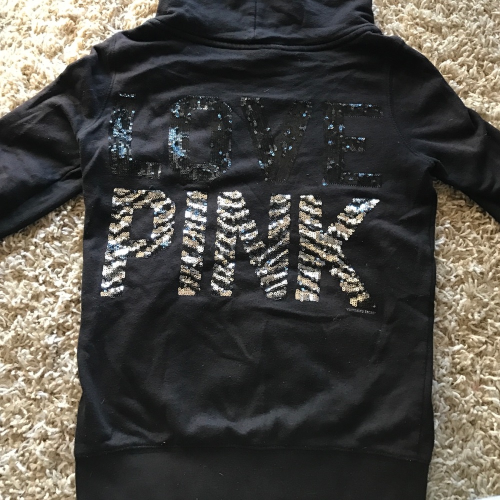 SOLD*****Pink Victoria's Secret Jacket