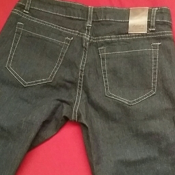 AGN jeans size 9 JRs - Picture 2 of 3