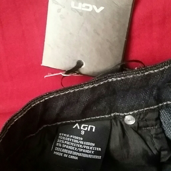 AGN jeans size 9 JRs - Picture 3 of 3