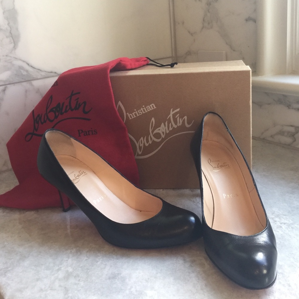 Christian Louboutin Simple Pumps 100