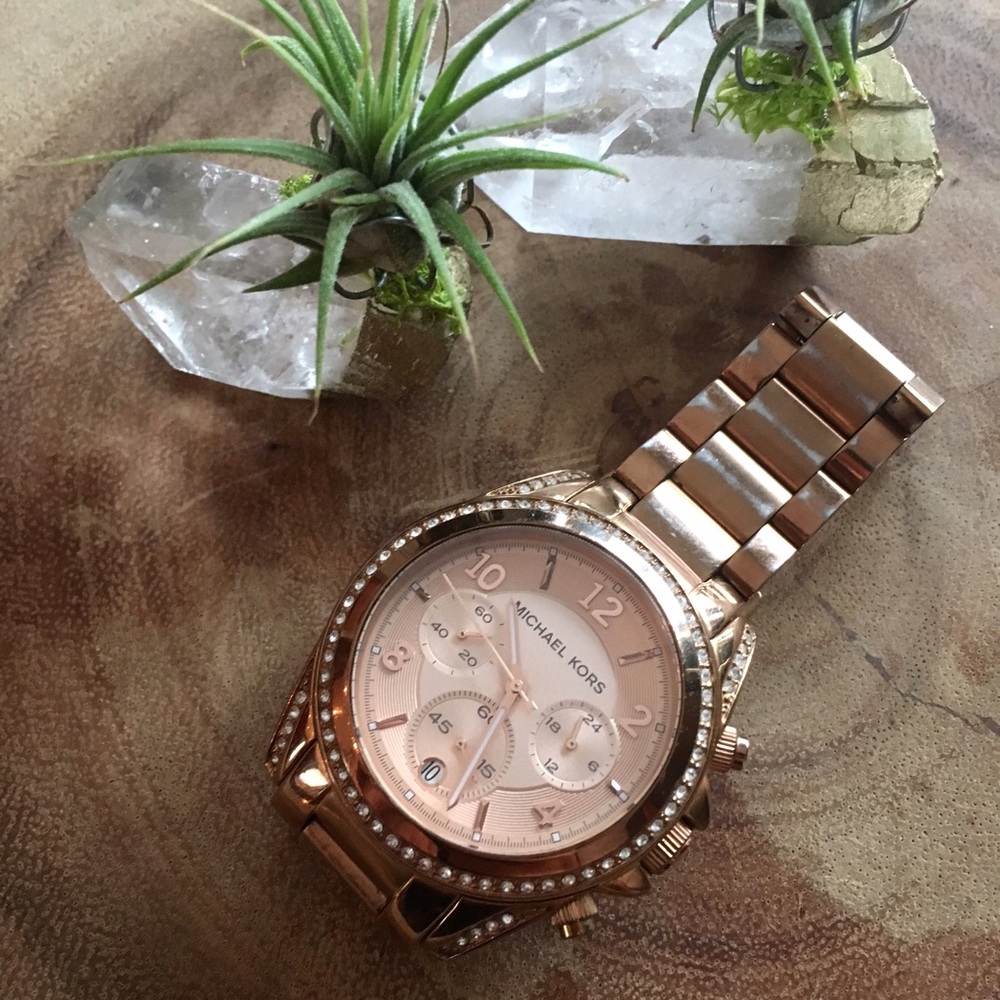 ‼️SOLD‼️ Michael Kors Blair Watch