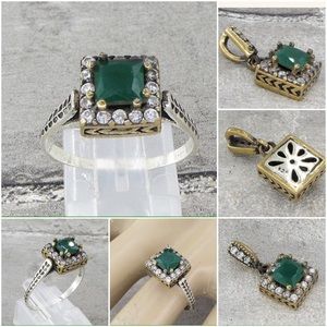 925 STERLING SILVER Pendant and RING