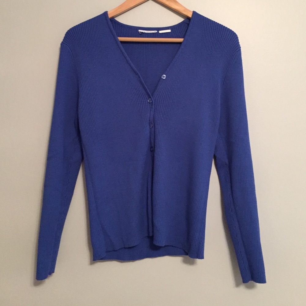 Knit Button Up Sweater
