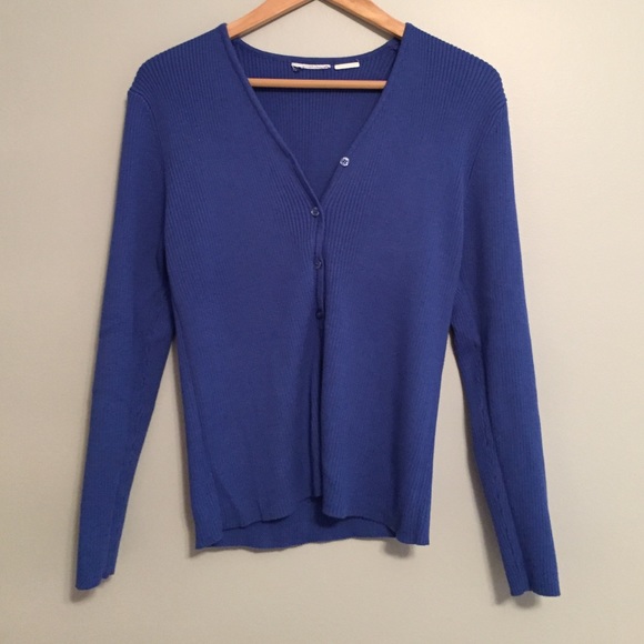 Knit Button Up Sweater - Picture 1 of 2